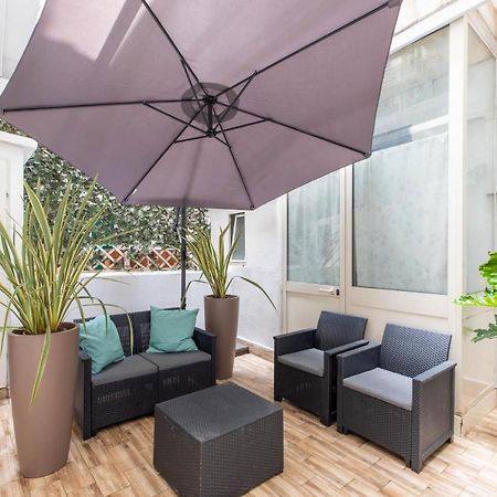 ローマIflat Blue Cozy Loft Near Saint Peterアパートメント エクステリア 写真