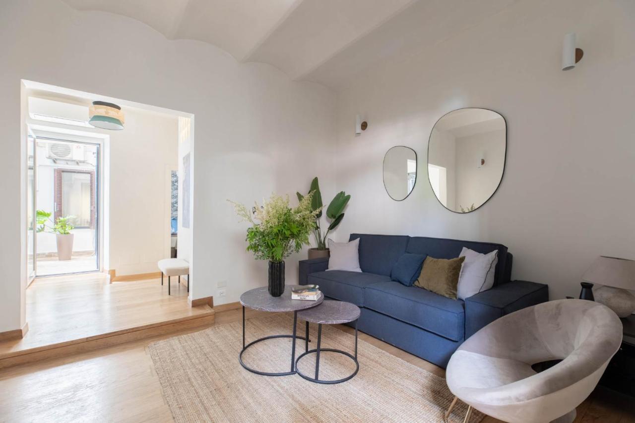 ローマIflat Blue Cozy Loft Near Saint Peterアパートメント エクステリア 写真