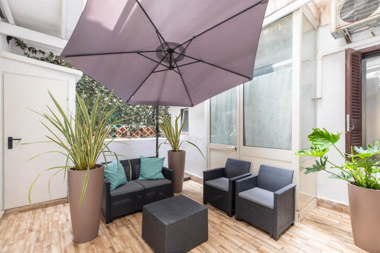 ローマIflat Blue Cozy Loft Near Saint Peterアパートメント エクステリア 写真
