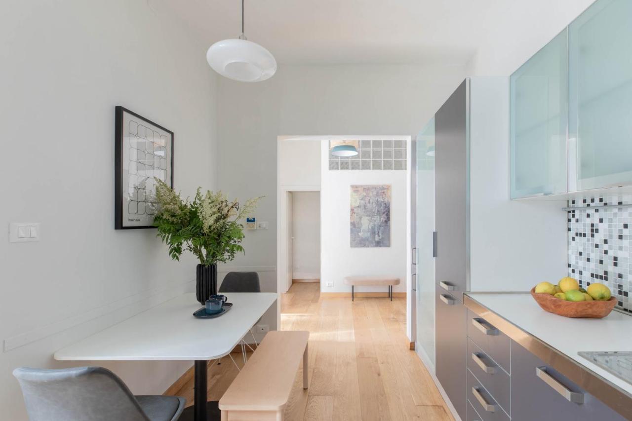 ローマIflat Blue Cozy Loft Near Saint Peterアパートメント エクステリア 写真
