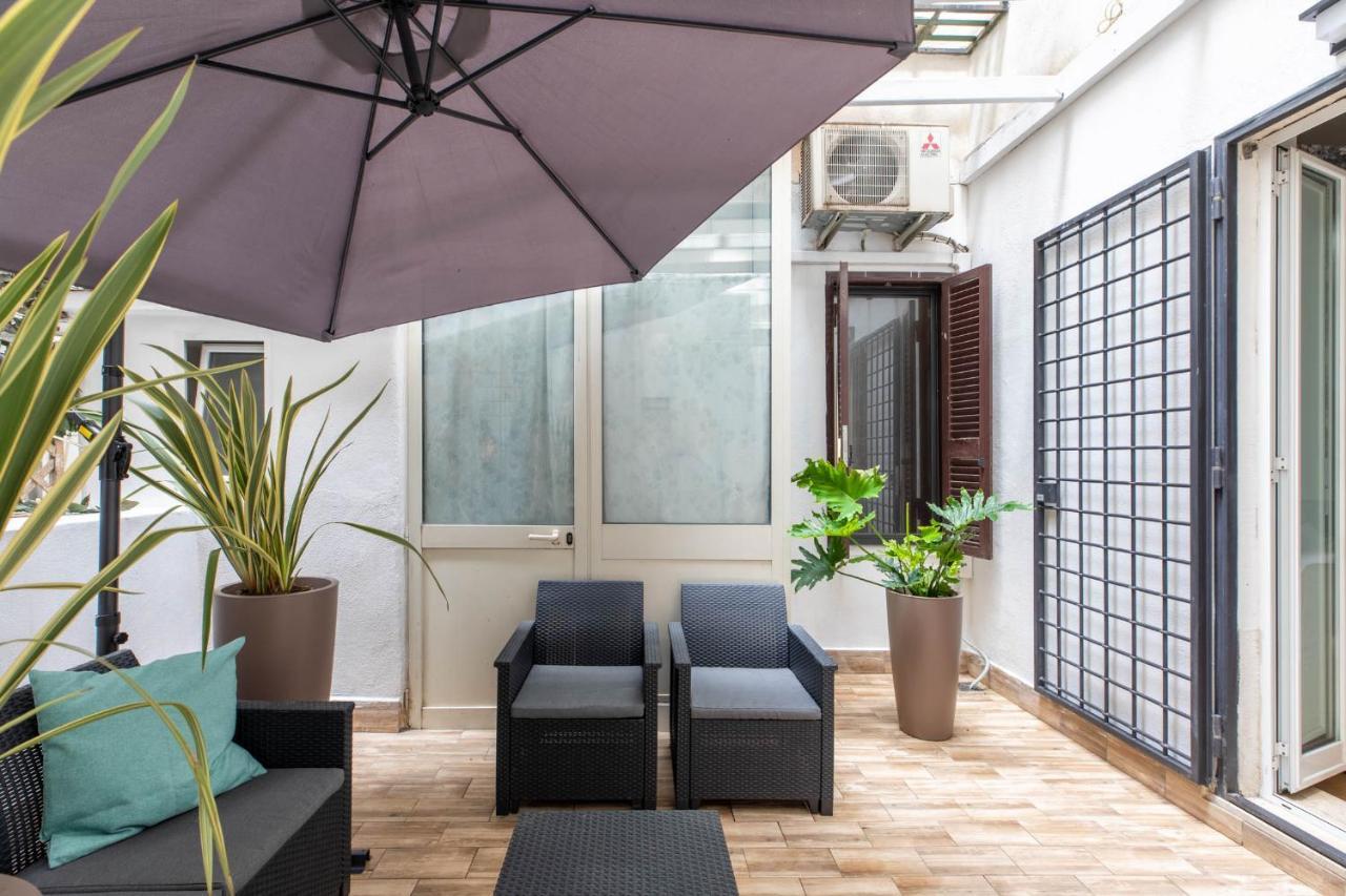 ローマIflat Blue Cozy Loft Near Saint Peterアパートメント エクステリア 写真