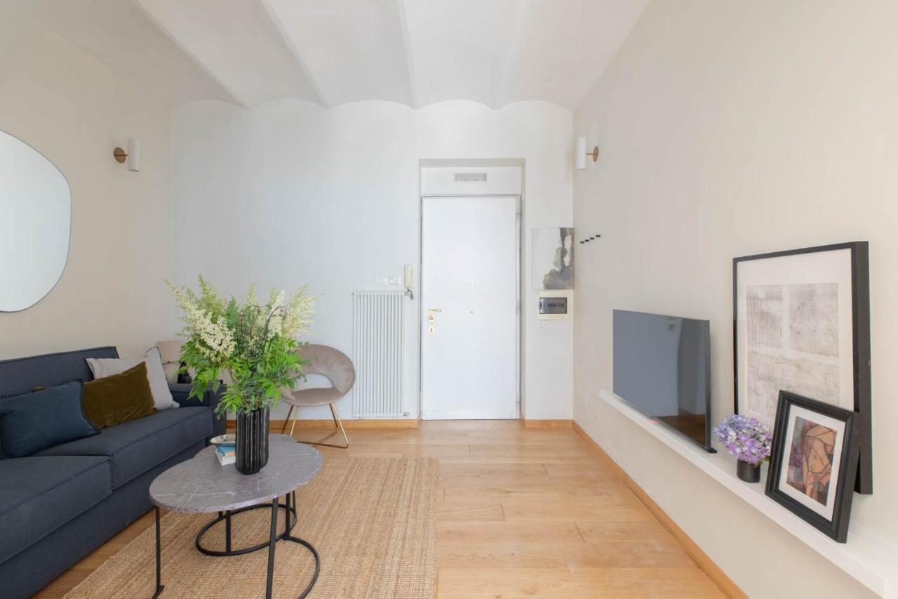 ローマIflat Blue Cozy Loft Near Saint Peterアパートメント エクステリア 写真