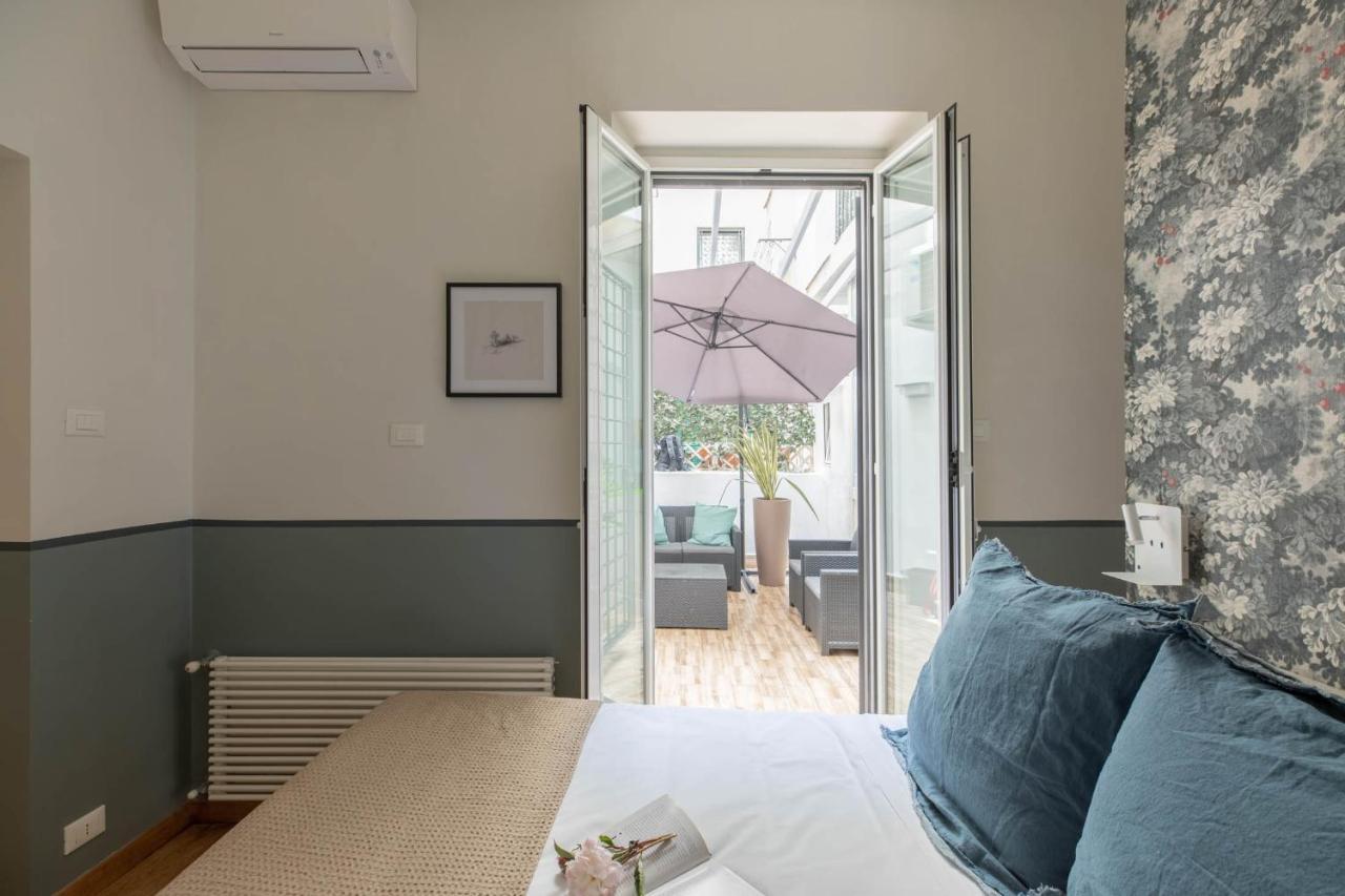 ローマIflat Blue Cozy Loft Near Saint Peterアパートメント エクステリア 写真