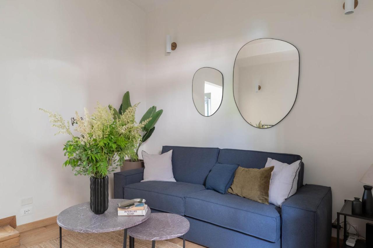 ローマIflat Blue Cozy Loft Near Saint Peterアパートメント エクステリア 写真