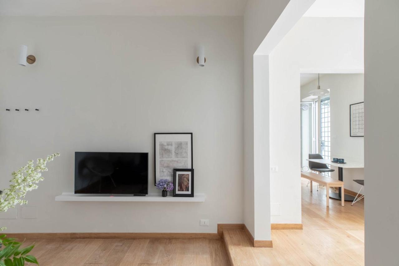ローマIflat Blue Cozy Loft Near Saint Peterアパートメント エクステリア 写真
