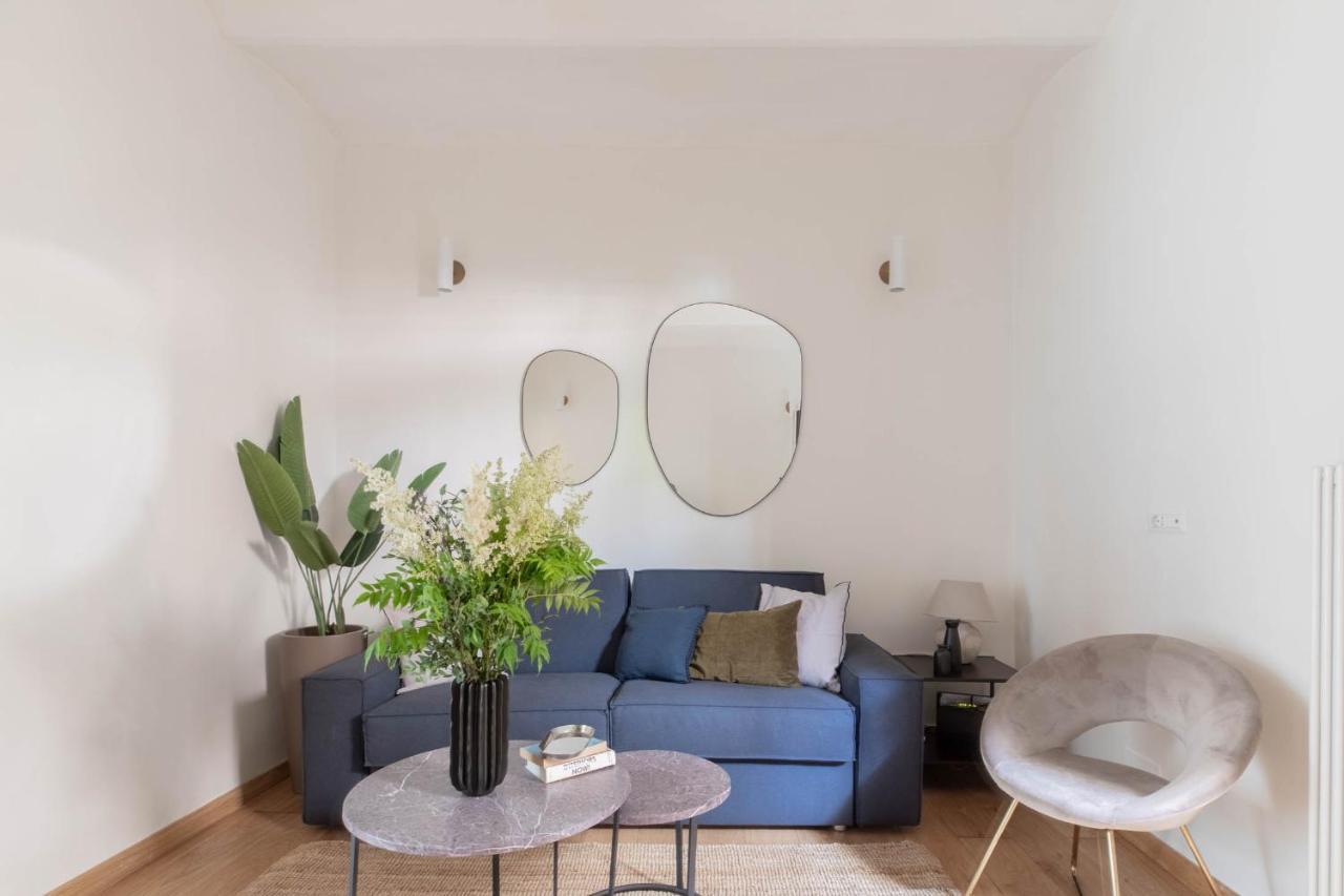 ローマIflat Blue Cozy Loft Near Saint Peterアパートメント エクステリア 写真